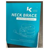 Ludwig Katrin Inflatable Neck Brace with Instruction Manual