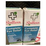 Lot of 5 Eye Relief Drops: Similasan, Pataday, Visine Assorted