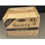 Case of 10 Boxes Skintx XL Black Nitrile Examination Gloves