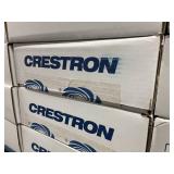 HUGE LOT of NEW Crestron Electronics Professional Audio / Video / Control Items & Equipment HUGE LOT of NEW Crestron Electronics Professional Audio / Video / Control Items & Equipment