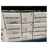 HUGE LOT of NEW Crestron Electronics Professional Audio / Video / Control Items & Equipment HUGE LOT of NEW Crestron Electronics Professional Audio / Video / Control Items & Equipment