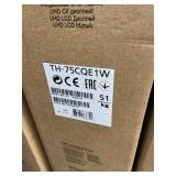New in Box!  Panasonic TH-75CQE1WA Ultra High Definition UHD 75" Class 4K Commercial Monitor / Professional Display New in Box!  Panasonic TH-75CQE1WA Ultra High Definition UHD 75" Class 4K Commercial Monitor / Professional Display