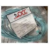 Large Lot of NEW Fiber Optic Optical Cable Company Cables - Lengths of 5m, 9m, 50m - Nearly 300 Cables! Large Lot of NEW Fiber Optic Optical Cable Company Cables - Lengths of 5m, 9m, 50m - Nearly 300 Cables!