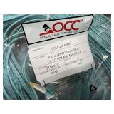 Large Lot of NEW Fiber Optic Optical Cable Company Cables - Lengths of 5m, 9m, 50m - Nearly 300 Cables! Large Lot of NEW Fiber Optic Optical Cable Company Cables - Lengths of 5m, 9m, 50m - Nearly 300 Cables!