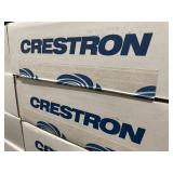 HUGE LOT of NEW Crestron Electronics Professional Audio Video & Control Items & Equipment HUGE LOT of NEW Crestron Electronics Professional Audio Video & Control Items & Equipment