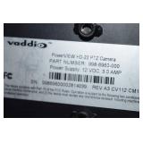 Pair of Vaddio PowerView HD-22 Robotic Remote Controllable Pan Tilt Zoom Video Cameras Pair of Vaddio PowerView HD-22 Robotic Remote Controllable Pan Tilt Zoom Video Cameras