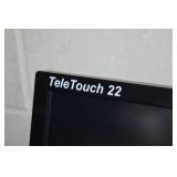 Vaddio TeleTouch 22" HD Touch Screen LCD Monitor with Base and Cables Vaddio TeleTouch 22" HD Touch Screen LCD Monitor with Base and Cables
