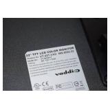 Vaddio TeleTouch 22" HD Touch Screen LCD Monitor with Base and Cables Vaddio TeleTouch 22" HD Touch Screen LCD Monitor with Base and Cables
