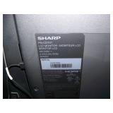 Sharp PN-CD-701 4K 70" UHD Ultra High Definition LED Interactive Touchscreen Video Display / Monitor / TV with Rolling Cart Sharp PN-CD-701 4K 70" UHD Ultra High Definition LED Interactive Touchscreen Video Display / Monitor / TV with Rolling Cart