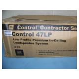 PAIR of JBL Control 47LP Two-Way 6.5" Coaxial Low-Profile Ceiling Loudspeakers - in Box PAIR of JBL Control 47LP Two-Way 6.5" Coaxial Low-Profile Ceiling Loudspeakers - in Box