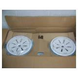 PAIR of JBL Control 47LP Two-Way 6.5" Coaxial Low-Profile Ceiling Loudspeakers - in Box PAIR of JBL Control 47LP Two-Way 6.5" Coaxial Low-Profile Ceiling Loudspeakers - in Box
