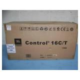 Pair of JBL Commercial-Grade Control 16C/T In-Ceiling Audio Loudspeakers - Model Control 16C/T Pair of JBL Commercial-Grade Control 16C/T In-Ceiling Audio Loudspeakers - Model Control 16C/T