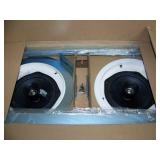 Pair of JBL Commercial-Grade Control 16C/T In-Ceiling Audio Loudspeakers - Model Control 16C/T Pair of JBL Commercial-Grade Control 16C/T In-Ceiling Audio Loudspeakers - Model Control 16C/T