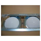 Pair of JBL Commercial-Grade Control 16C/T In-Ceiling Audio Loudspeakers - Model Control 16C/T Pair of JBL Commercial-Grade Control 16C/T In-Ceiling Audio Loudspeakers - Model Control 16C/T