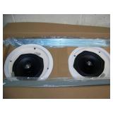 Pair of JBL Commercial-Grade Control 16C/T In-Ceiling Audio Loudspeakers Pair of JBL Commercial-Grade Control 16C/T In-Ceiling Audio Loudspeakers
