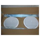 Pair of JBL Commercial-Grade Control 16C/T In-Ceiling Audio Loudspeakers Pair of JBL Commercial-Grade Control 16C/T In-Ceiling Audio Loudspeakers