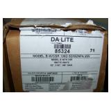 Da-Lite 85324 Model B Wall or Ceiling Mounted Matte White Video Projection / Projector Screen HDTV 52" x 92" - New in Box Da-Lite 85324 Model B Wall or Ceiling Mounted Matte White Video Projection / Projector Screen HDTV 52" x 92" - New in Box