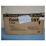 PAIR of JBL Professional / Commercial Control 19 CST In-Ceiling Subwoofer Sub Woofer / Bass Loudspeakers PAIR of JBL Professional / Commercial Control 19 CST In-Ceiling Subwoofer Sub Woofer / Bass Loudspeakers