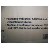 PAIR of JBL Professional / Commercial Control 19 CST In-Ceiling Subwoofer Sub Woofer / Bass Loudspeakers PAIR of JBL Professional / Commercial Control 19 CST In-Ceiling Subwoofer Sub Woofer / Bass Loudspeakers