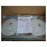 PAIR of JBL Professional / Commercial Control 19 CST In-Ceiling Subwoofer Sub Woofer / Bass Loudspeakers PAIR of JBL Professional / Commercial Control 19 CST In-Ceiling Subwoofer Sub Woofer / Bass Loudspeakers