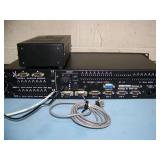 Lot of Miscellaneous Pro Audio Video Control Items & Equipment - Mostly Crestron Lot of Miscellaneous Pro Audio Video Control Items & Equipment - Mostly Crestron