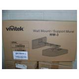 Lot of New Vivitek WM3 Ultra-Short-Throw Projector Wall Mount Systems Lot of New Vivitek WM3 Ultra-Short-Throw Projector Wall Mount Systems