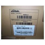 Lot of New Vivitek WM3 Ultra-Short-Throw Projector Wall Mount Systems Lot of New Vivitek WM3 Ultra-Short-Throw Projector Wall Mount Systems