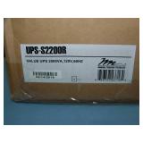 New in Sealed Box!  Middle Atlantic UPS-S2200R Select-Series Uninterruptible Power System Battery Backup - Rack Mountable New in Sealed Box!  Middle Atlantic UPS-S2200R Select-Series Uninterruptible Power System Battery Backup - Rack Mountable