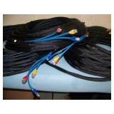 Lot of Seven (7) Network Cable Audio / Video Snake Cables - Various Lengths 125 Lot of Seven (7) Network Cable Audio / Video Snake Cables - Various Lengths 125