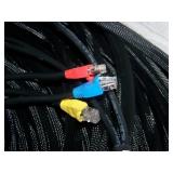 Lot of Seven (7) Network Cable Audio / Video Snake Cables - Various Lengths 125 Lot of Seven (7) Network Cable Audio / Video Snake Cables - Various Lengths 125