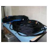 Lot of Seven (7) Network Cable Audio / Video Snake Cables - Various Lengths 125 Lot of Seven (7) Network Cable Audio / Video Snake Cables - Various Lengths 125