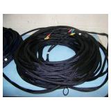Lot of Seven (7) Network Cable Audio / Video Snake Cables - Various Lengths 125 Lot of Seven (7) Network Cable Audio / Video Snake Cables - Various Lengths 125