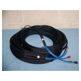 Lot of Seven (7) Network Cable Audio / Video Snake Cables - Various Lengths 125 Lot of Seven (7) Network Cable Audio / Video Snake Cables - Various Lengths 125