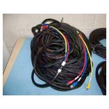 Lot of Seven (7) Network Cable Audio / Video Snake Cables - Various Lengths 125 Lot of Seven (7) Network Cable Audio / Video Snake Cables - Various Lengths 125