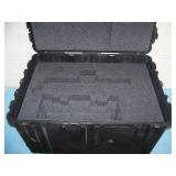 Large Heavy Duty Foam-Lined ATA-Rated Waterproof Travel Equipment Case with Telescoping Handle & Wheels Large Heavy Duty Foam-Lined ATA-Rated Waterproof Travel Equipment Case with Telescoping Handle & Wheels
