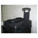 Large Heavy Duty Foam-Lined ATA-Rated Waterproof Travel Equipment Case with Telescoping Handle & Wheels Large Heavy Duty Foam-Lined ATA-Rated Waterproof Travel Equipment Case with Telescoping Handle & Wheels