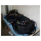 Lot of Seven (7) Network Cable Audio / Video Snake Cables - Various Lengths 125 Lot of Seven (7) Network Cable Audio / Video Snake Cables - Various Lengths 125