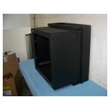 Middle Atlantic EWR-10-17SD Pivoting Audio / Video Equipment Wall Rack with Solid Door - MSRP $800+ Middle Atlantic EWR-10-17SD Pivoting Audio / Video Equipment Wall Rack with Solid Door - MSRP $800+