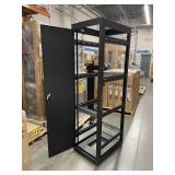 Middle Atlantic MRK-4431 Large Heavy Duty Audio Video Computer Server Equipment Rack with Casters - MSRP $1,000+ Middle Atlantic MRK-4431 Large Heavy Duty Audio Video Computer Server Equipment Rack with Casters - MSRP $1,000+