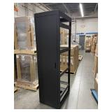Middle Atlantic MRK-4431 Large Heavy Duty Audio Video Computer Server Equipment Rack with Casters - MSRP $1,000+ Middle Atlantic MRK-4431 Large Heavy Duty Audio Video Computer Server Equipment Rack with Casters - MSRP $1,000+