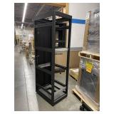 Middle Atlantic MRK-4431 Large Heavy Duty Audio Video Computer Server Equipment Rack with Casters - MSRP $1,000+ Middle Atlantic MRK-4431 Large Heavy Duty Audio Video Computer Server Equipment Rack with Casters - MSRP $1,000+