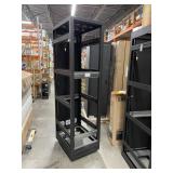 Large Middle Atlantic Audio Video Computer Server Equipment Rack on Casters with UPS Power System Cooling Fan & More! Large Middle Atlantic Audio Video Computer Server Equipment Rack on Casters with UPS Power System Cooling Fan & More!