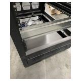 Large Middle Atlantic Audio Video Computer Server Equipment Rack on Casters with UPS Power System Cooling Fan & More! Large Middle Atlantic Audio Video Computer Server Equipment Rack on Casters with UPS Power System Cooling Fan & More!