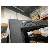 Large Middle Atlantic Audio Video Computer Server Equipment Rack on Casters with UPS Power System Cooling Fan & More! Large Middle Atlantic Audio Video Computer Server Equipment Rack on Casters with UPS Power System Cooling Fan & More!
