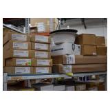 HUGE LOT of Miscellaneous Professional & Commercial Audio Video Items and Equipment - Mostly New in Boxes! HUGE LOT of Miscellaneous Professional & Commercial Audio Video Items and Equipment - Mostly New in Boxes!