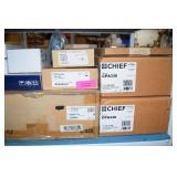 HUGE LOT of Miscellaneous Professional & Commercial Audio Video Items and Equipment - Mostly New in Boxes! HUGE LOT of Miscellaneous Professional & Commercial Audio Video Items and Equipment - Mostly New in Boxes!