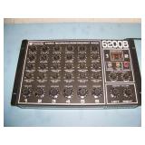 Tapco 6200B Professional Audio Stereo Mixer Tapco 6200B Professional Audio Stereo Mixer