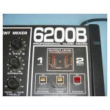 Tapco 6200B Professional Audio Stereo Mixer Tapco 6200B Professional Audio Stereo Mixer