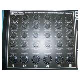 Tapco 6200B Professional Audio Stereo Mixer Tapco 6200B Professional Audio Stereo Mixer