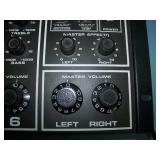 Tapco 6200B Professional Audio Stereo Mixer Tapco 6200B Professional Audio Stereo Mixer